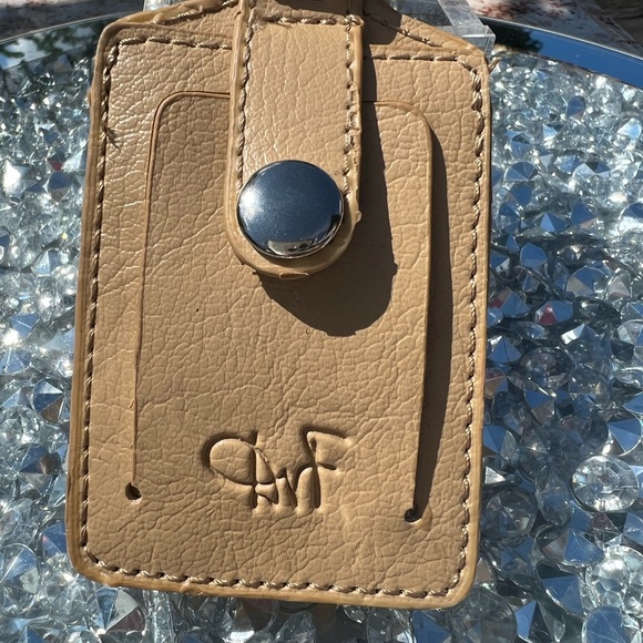 Diane Von Furstenberg Accessories - DIANE VON FURSTENBERG LUGGAGE TAG